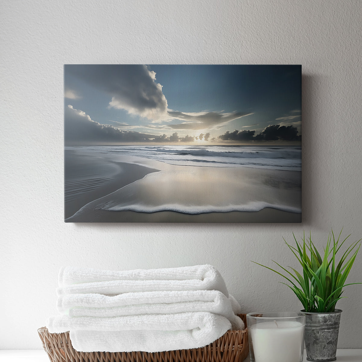 Beach XLIX - Canvas Art Print