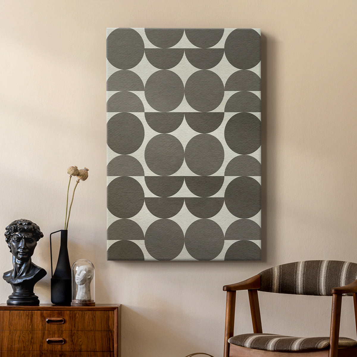 Neutral Subtle Shift I - Canvas Art Print