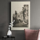 Vintage Views of Venice VIII Premium Gallery Wrapped Canvas - Ready to Hang