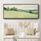 Pearly Pasture I - Floater Framed Canvas Print