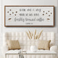 Caffeine 24/7 - Floater Framed Canvas Print