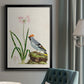 Bird in Habitat II - Modern Framed Canvas Print