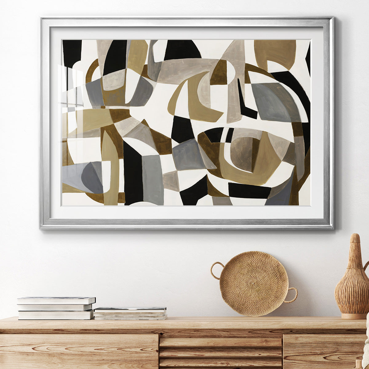 Circle Game Premium Framed Print - Ready to Hang