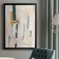 Melon Litmus II - Modern Framed Canvas Print