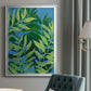 Ocean Vines I - Modern Framed Canvas Print