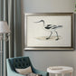 Morris Sandpipers IV Premium Framed Canvas- Ready to Hang