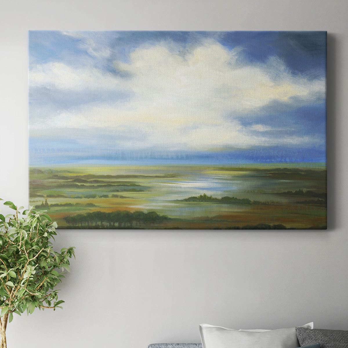 Lighting the Way Premium Gallery Wrapped Canvas - Ready to Hang