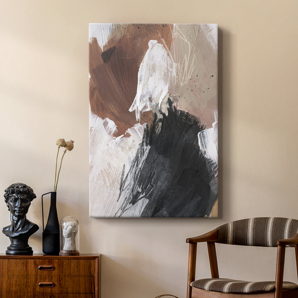 Unbleached Neutrals II - Canvas Art Print