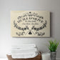 Antique French Label IV - Canvas Art Print