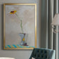 Single & Ready to Mingle - Modern Framed Canvas Print