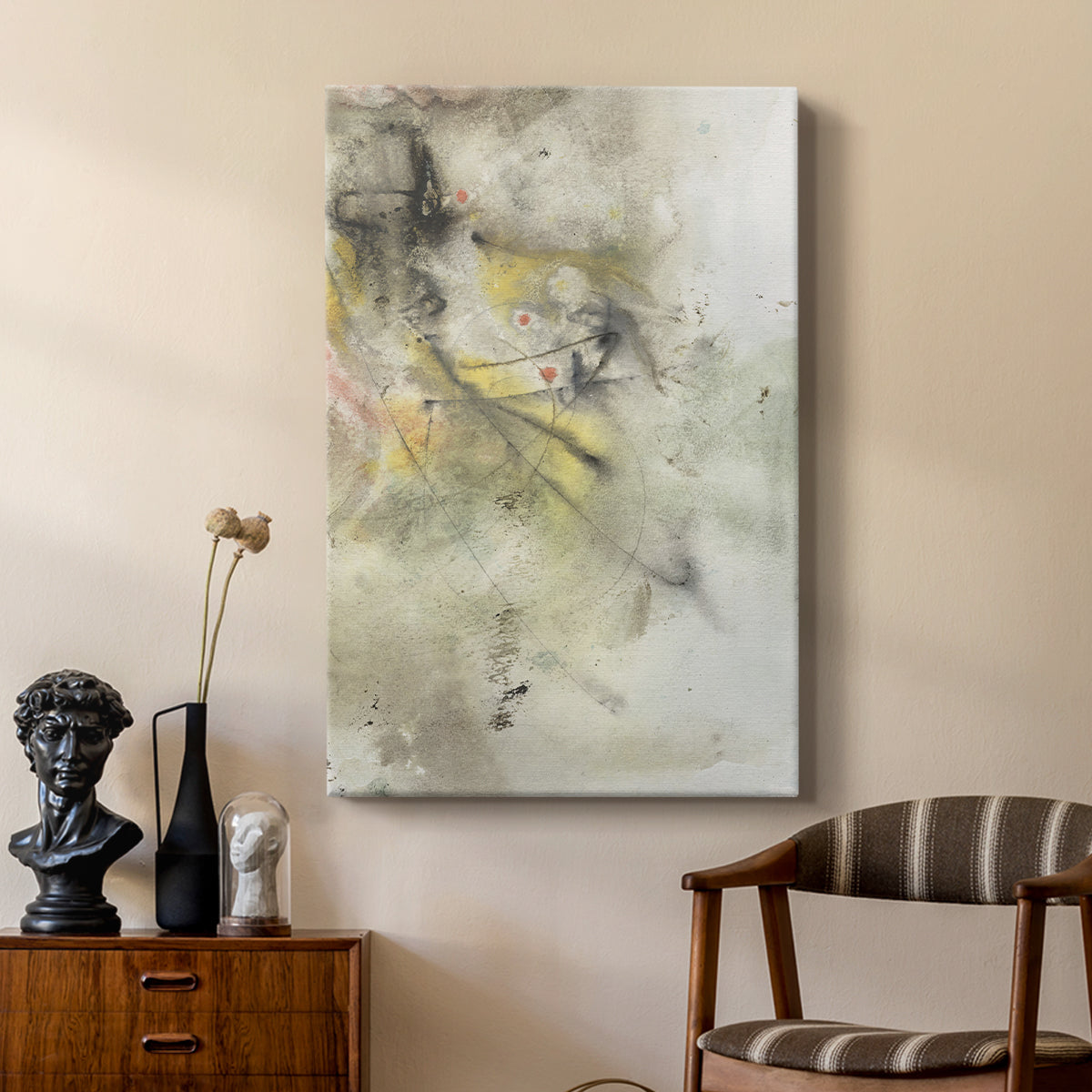 Soft Inspiration II - Canvas Art Print