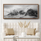 Dolomites - Floater Framed Canvas Print