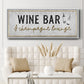 Champagne Lounge - Floater Framed Canvas Print