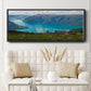 Reflection II - Floater Framed Canvas Print