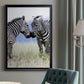 African Affection - Modern Framed Canvas Print