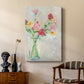 Painterly Soft Bouquet I - Canvas Art Print