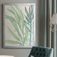 Swaying Seagrass IV - Modern Framed Canvas Print