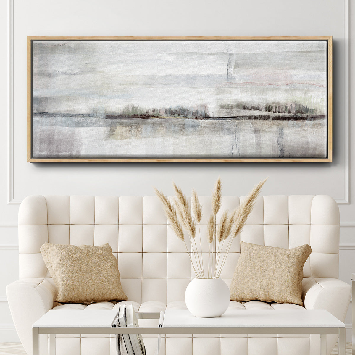 Valley Fair - Floater Framed Canvas Print