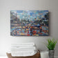 Red Traffic - Canvas Art Print