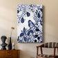 Indigo Song II - Canvas Art Print