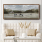 Country Satisfaction - Floater Framed Canvas Print