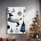 Frostlit Icicles at Dawn - Canvas Art Print