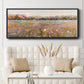 Meadow Moonrise - Floater Framed Canvas Print