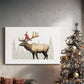 Silver Pines Blessing - Canvas Art Print