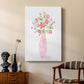 Boho Pinwheel Bouquet I - Canvas Art Print