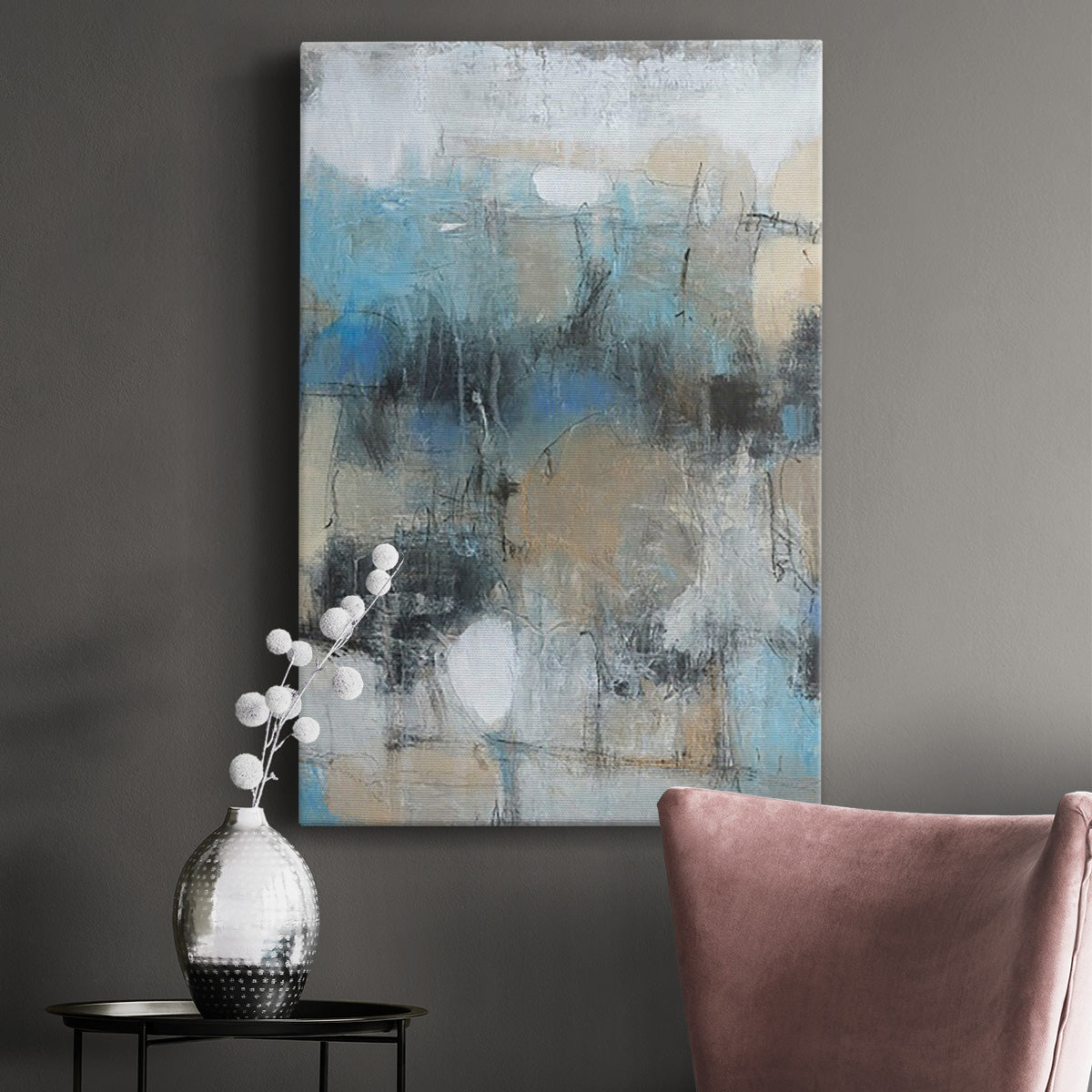 In the Moment I - Canvas Art Print