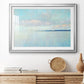 Sunrise Haze - Modern Framed Art Print