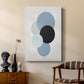 Shapely Blues II - Canvas Art Print