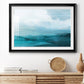 Azure Rising IV Premium Framed Print - Ready to Hang