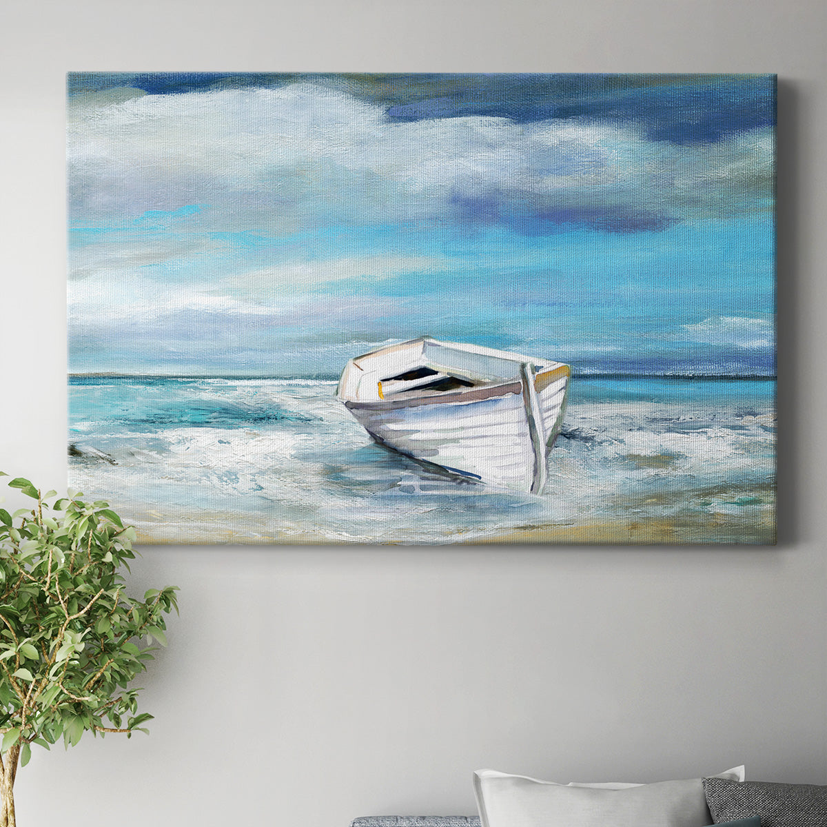 Classic Coast Premium Gallery Wrapped Canvas - Ready to Hang