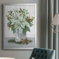 Farmhouse Christmas Joy - Modern Framed Canvas Print