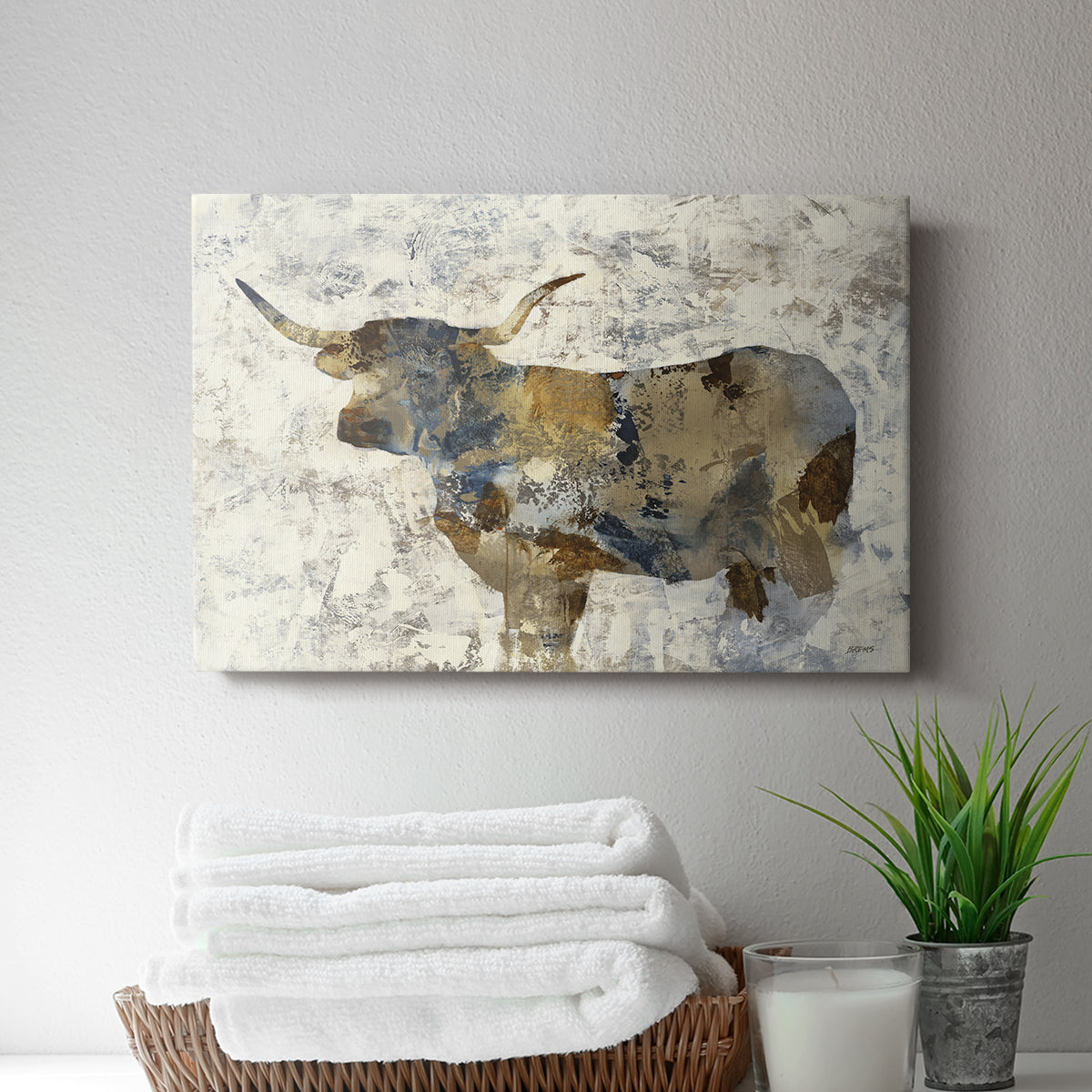 Standout - Canvas Art Print