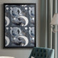Celestial Love Collection E - Modern Framed Canvas Print