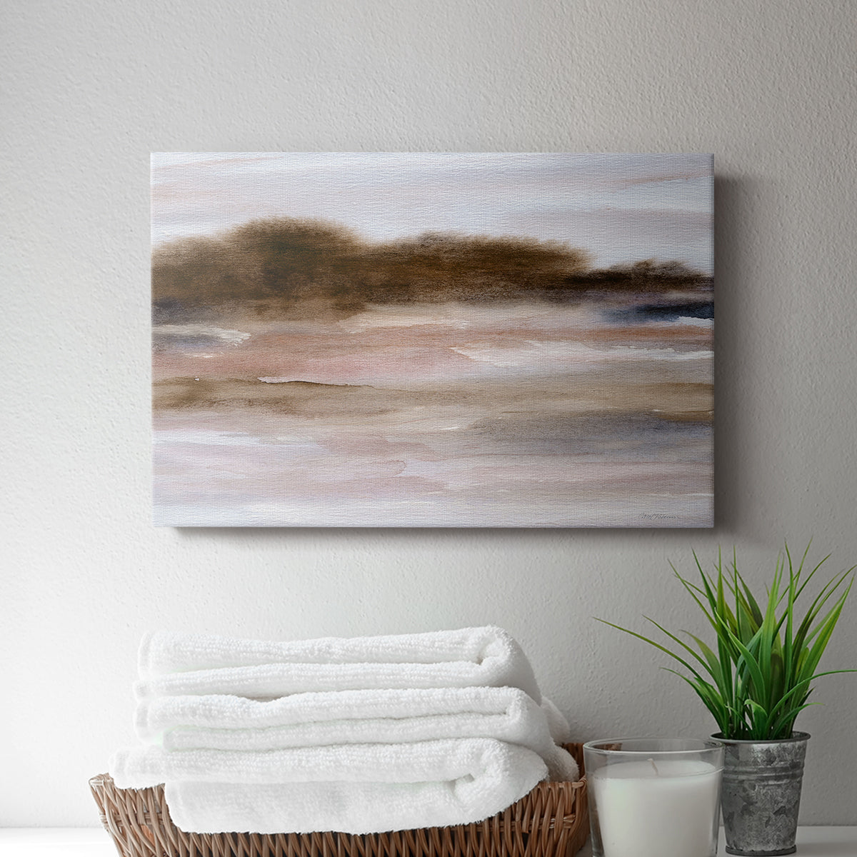 Autumnal Bay - Canvas Art Print