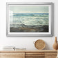 Coastal Reflection - Modern Framed Art Print