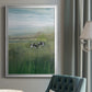 Out to Pasture I - Modern Framed Canvas Print