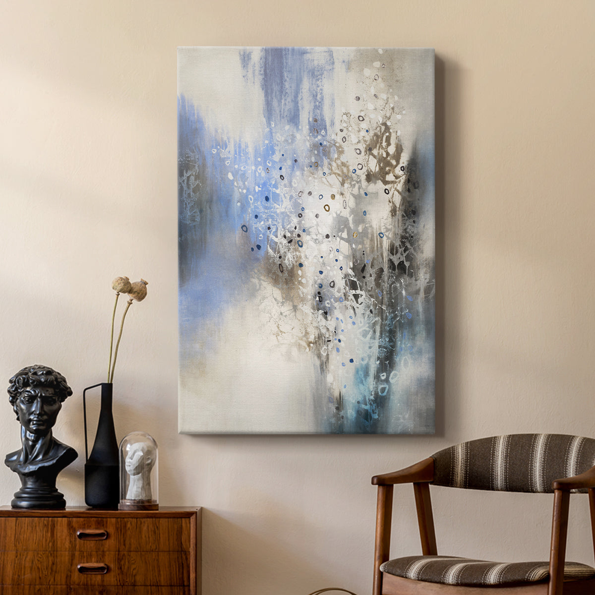 Glacier Stones - Canvas Art Print