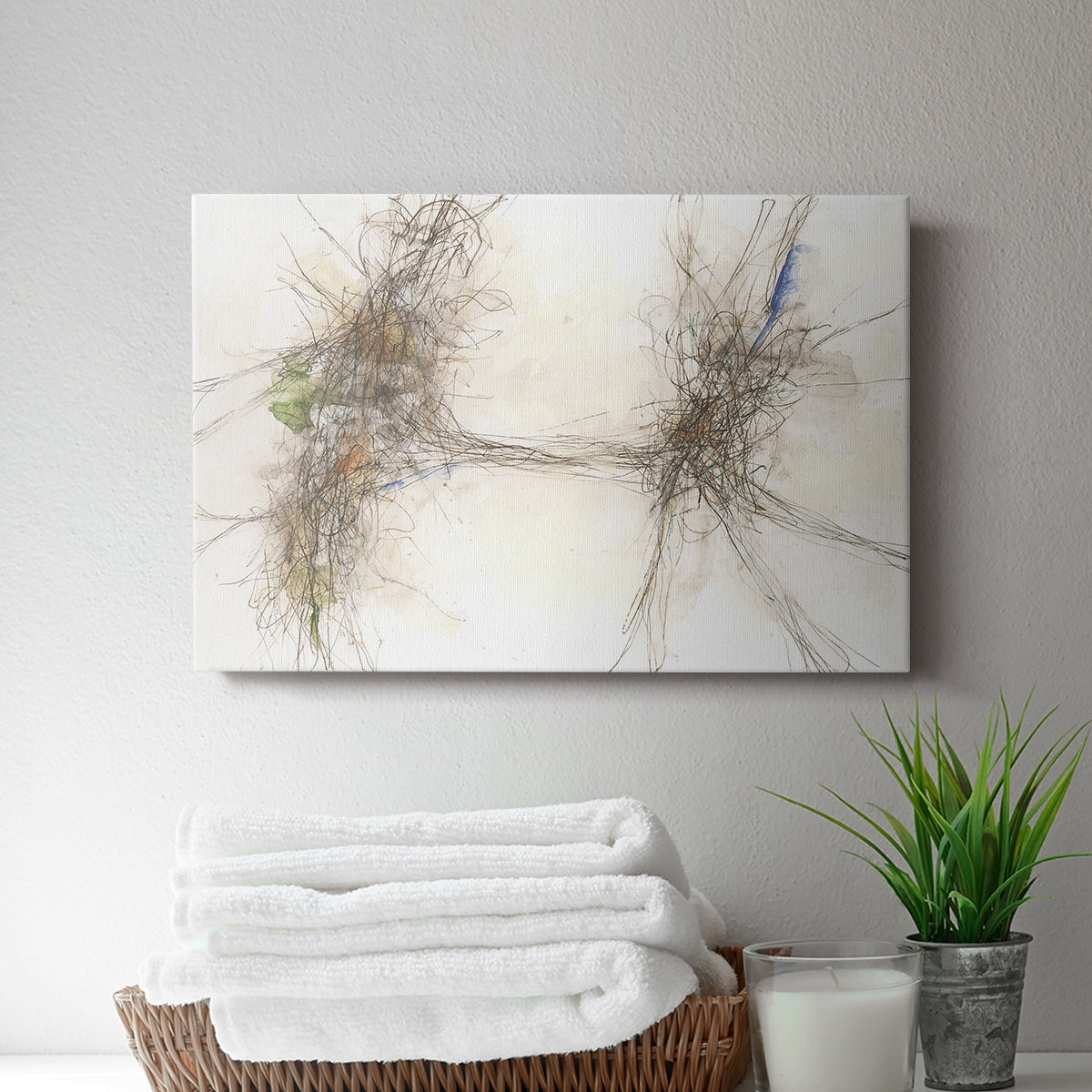 Earth Systems II - Canvas Art Print