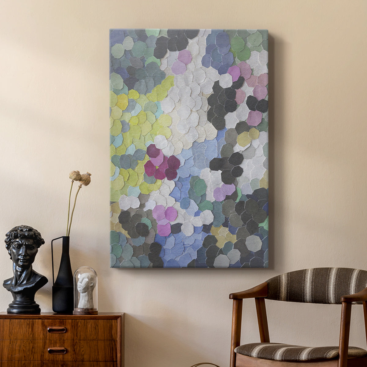 Walking through Waddesdon Gardens - Canvas Art Print