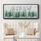 Joy to the World - Floater Framed Canvas Print