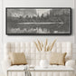 Mirror Lake, Yosemite Valley - Floater Framed Canvas Print