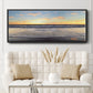 Evening on Venice Beach - Floater Framed Canvas Print
