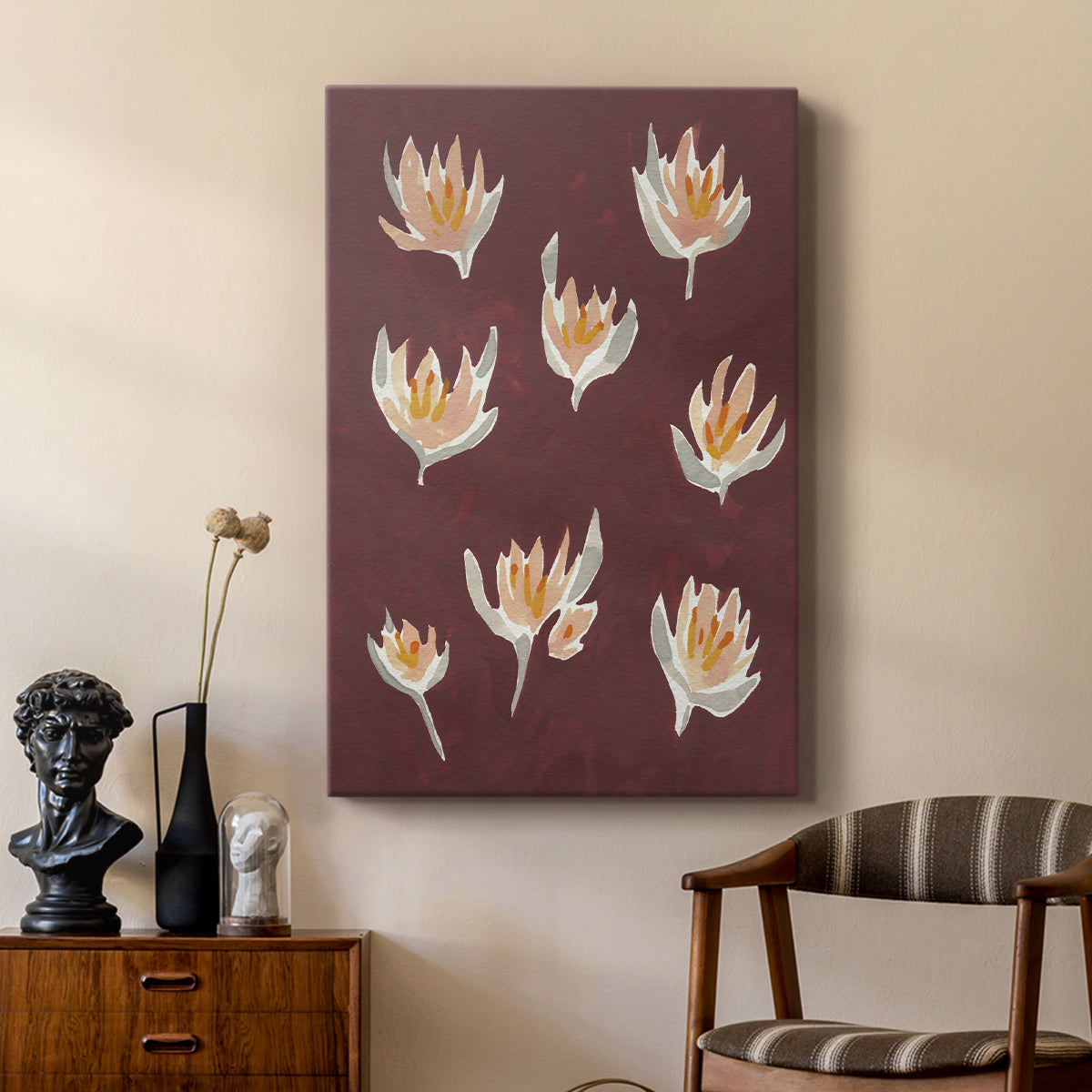 Pink Potpourri II - Canvas Art Print