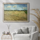 Ploughed Fields - Ornate Framed Canvas Print