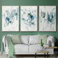 Ice Cavern I - Floater Framed Canvas Set