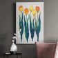 Tulips in a Row I - Canvas Art Print